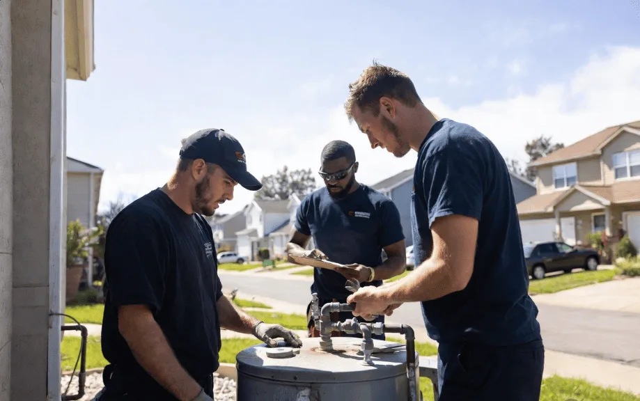 Water Heater Repair in Portsmouth, RI near me
